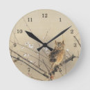 Search for vintage owl clocks Floral
