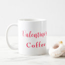 Search for valentines coffee mugs Typography