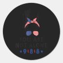 Search for comma stickers Usa