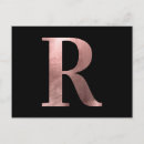 Search for rose monogram postcards Pink