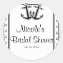 Search for anchor bridal shower stickers Modern