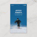 Search for ski instructor business cards Professional