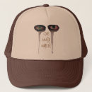 Search for brown eye hats Funny