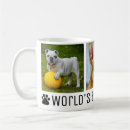 Search for worlds best dog dad mugs Photo collage