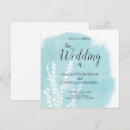 Search for watercolor wash wedding invitations Simple