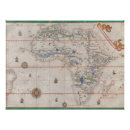 Search for ancient map posters Africa