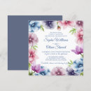 Search for anemone flower wedding invitations Elegant