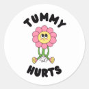 Search for hurt stickers Tummy ache