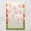 Search for poppies stationery paper Flowers