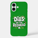 Search for redheads iphone cases Irish