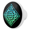 Search for celtic knot knobs and pulls Pagan