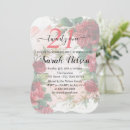 Search for vintage 21st birthday invitations Flowers