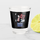 Search for trump shot glass barware Republican