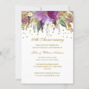 Search for winter wedding anniversary invitations 50th