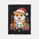 Search for hamster blankets Christmas special offer
