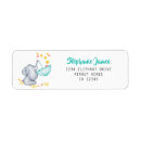 Search for mother to be return address labels Elephant
