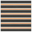 Search for orange and white pattern fabric Lines