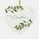 Search for watercolor christmas tree decorations Berries