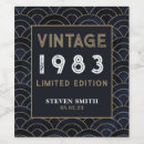 Search for 1983 kitchen dining Typography