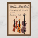 Search for perform invitations Recital