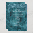 Search for glitz and glam bridal shower invitations Glitter
