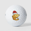 Search for fish golf balls Santa