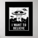 Search for i believe in ufos posters Science fiction