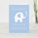 Search for elephant baby congratulations cards Birth