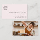 Search for bakery logo business cards Black and white