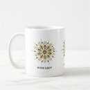 Search for gold mandala mugs Elegant