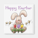 Search for tulip easter magnets Bunny