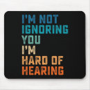 Search for hard of hearing mouse mats Asl