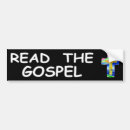 Search for gospel bumper stickers Christian