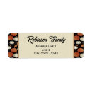 Search for halloween return address labels Dark