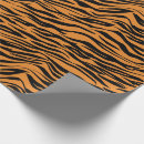 Search for orange tiger wrapping paper Animal