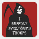 Search for support troops stickers War