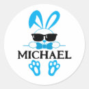 Search for easter name stickers Blue