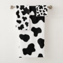 Search for cow bath towels Trendy