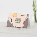 Search for good luck on your adventure Farewell