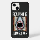 Search for book lovers iphone cases Bookish