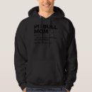 Search for pitbull hoodies Mum