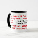 Search for health and safety mugs Joke