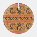 Search for tribal christmas tree decorations Orange