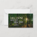 Search for well done postcards Quote