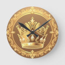 Search for crown clocks Royalty