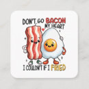Search for bacons business cards Funny