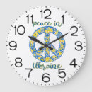 Search for peace sign clocks Hippie
