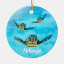 Search for sea turtle christmas tree decorations Tortoise