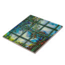 Search for stained glass window tiles Floral