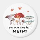 Search for mushroom magnets Rustic
